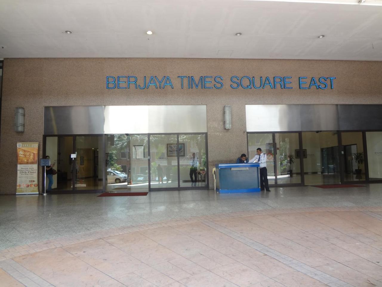 Apartamento Imbi Private Unite At Times Square Kuala Lumpur Exterior foto
