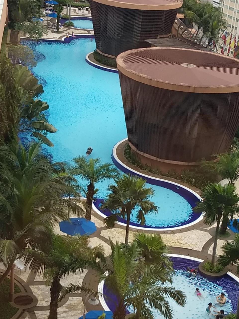 Apartamento Imbi Private Unite At Times Square Kuala Lumpur Exterior foto