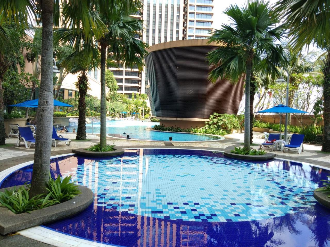 Apartamento Imbi Private Unite At Times Square Kuala Lumpur Exterior foto