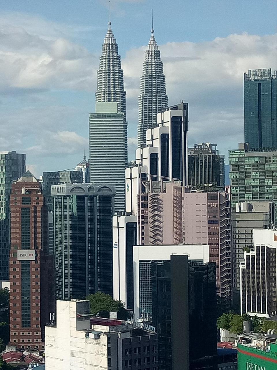 Apartamento Imbi Private Unite At Times Square Kuala Lumpur Exterior foto