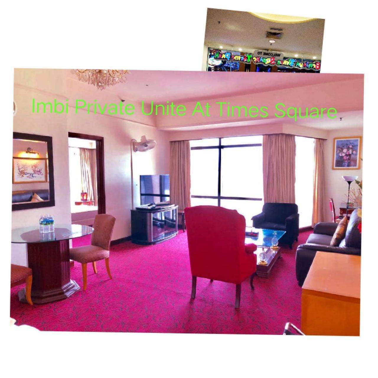 Apartamento Imbi Private Unite At Times Square Kuala Lumpur Exterior foto